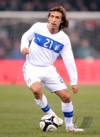 Fussball International  Testspiel: Andrea Pirlo (Italien)