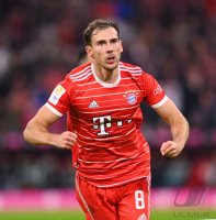 Fussball 1. Bundesliga 22/23: FC Bayern Muenchen - SV Werder Bremen