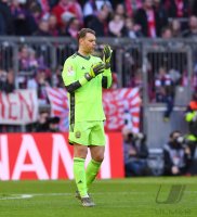 Fussball 1. Bundesliga Saison 19/20: FC Bayern Muenchen - FC Augsburg