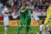 Fussball  1. Bundesliga  13/14: JUBEL SV Werder Bremen
