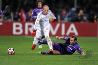 FUSSBALL  International CHL 09/10 :  AC Florenz - FC Bayern  Muenchen