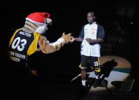 Basketball  1. Bundesliga  08/09  Walter Tigers Tuebingen - BG 74 Goettingen