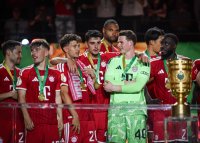 Fussball DFB Pokal Finale  2025/2026 in BerlinFC Bayern Muenchen - VfB Stuttgart    23.05.2026