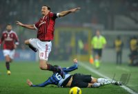 FUSSBALL International SERIE A 2011/2012:  AC Mailand - Inter Mailand