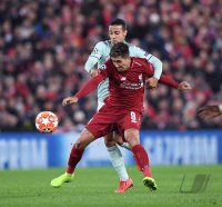 Fussball CHL 18/19 Achtelfinale: FC Liverpool - FC Bayern Muenchen