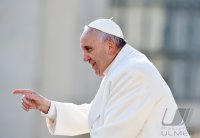 Rom Generalaudienz;  Papst Franziskus I.