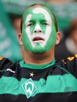 FUSSBALL 1. BUNDESLIGA: Bremen, Fan