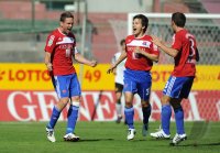 Fussball 3. Bundesliga : Torben Hoffmann  (Unterhaching)