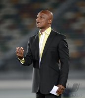 FUSSBALL INTERNATIONAL: Trainer James Kwasi APPIAH (Ghana)