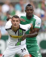 Fussball 1. Bundesliga Saison 2015/2016: SV Werder Bremen - Borussia Moenchengladbach