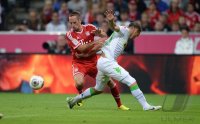 Fussball  1. Bundesliga Saison 2013/2014: FC Bayern Muenchen - Borussia Moenchengladbach