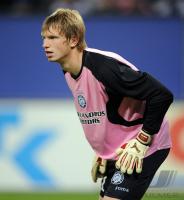 FUSSBALL UEFA CUP: Hamburg - Urziceni, ARLAUSKIS