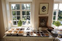 Fussball International EM 2012 : Quartier von Deutschland in Danzig