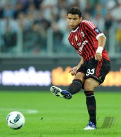 FUSSBALL SERIE A:  Thiago Silva (AC Mailand)
