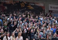 Basketball 1. Bundesliga 17/18 Hauptrunde: Walter Tigers Tuebingen - Basketball Laewen Braunschweig