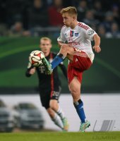 Fussball, DFB Pokal  Saison 2014/2015: Hamburger SV - FC Bayern Muenchen