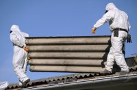 ABBRUCH, Entsorgung Asnbestplatten