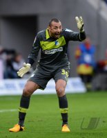 Fussball 1. Bundesliga  2012/2013:  Torwart Heurelho Gomes (TSG 1899 Hoffenheim)