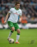 Fussball, 1. Bundesliga  Saison 2013/2014: SV Werder Bremen - Borussia Moenchengladbach