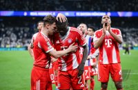 Fussball  Viertelfinal Hinspiel   CHL 25/26: Real Madrid - FC Bayern Muenchen
