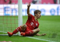 Fussball 1. Bundesliga, Saison 2011/2012:  FC Bayern Muenchen - VfB Stuttgart