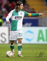 Fussball 1. Bundesliga: Werder, FRINGS Einzelaktion