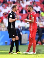 FUSSBALL WM 2018 Vorrunde Belgien - Tunesien