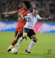 Fussball International EM 2012-Qualifikation:  Belgien - Deutschland