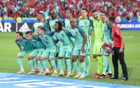 Fussball Europameisterschaft Halbfinale 2016: Portugal - Wales