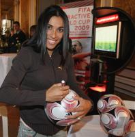 FIFA  World Player Gala  2008: MARTA (BRA)
