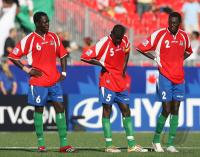 Fussball International  U 20 WM GAM-MEX