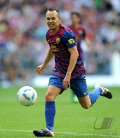 Fussball International Audi Cup 2011: Andres Iniesta (Barca)