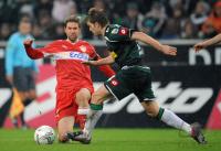FUSSBALL, 1. BUNDESLIGA, 12. Spieltag: Moenchengladbach - Stuttgart