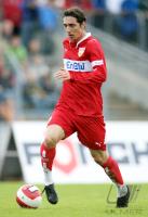 Fussball 1. Bundesliga, Stuttgart: HILBERT, Einzelaktion