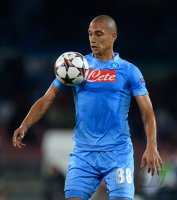 FUSSBALL  CHL  Saison 2013/2014: Goekhan Inler (SSC Neapel)