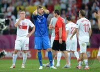 Fussball International Europameisterschaft 2012: Tschechien - Polen
