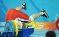 GEWICHTHEBEN  Olympia 2008   Maenner ueber 105 Kilogramm