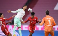 Fussball 1. Bundesliga Saison 20/21: FC Bayern Muenchen - SV Werder Bremen