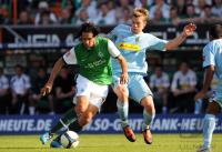 FUSSBALL, 1. BUNDESLIGA, Bremen - Moenchengladbach
