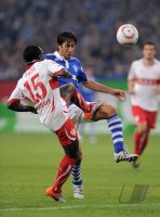 Fussball 1. Bundesliga  Saison 2010/2011:FC Schalke 04  - VfB Stuttgart