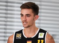 Basketball 2. Bundesliga  18/19 Teampraesentation Tigers Tuebingen