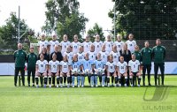 Fussball International Euro 2025,
Mannschaftsfoto Deutsche Frauen Nationalmannschaft