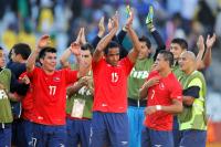 FUSSBALL WM 2010,  VORRUNDE:  Honduras - Chile