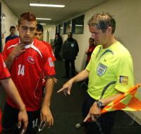 Fussball International  U 20 Halbfinale Chile - Argentinien