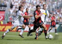 Fussball 1. Bundesliga: Borussia Moenchengladbach - Hertha BSC Berlin