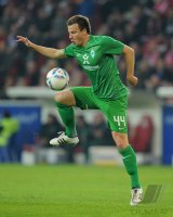 Fussball 1. Bundesliga  Saison 2011/2012:  Philipp Bargfrede (SV Werder Bremen)