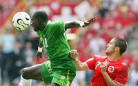 Fussball WM 2006: Togo - Schweiz