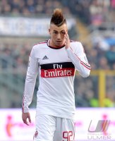 FUSSBALL SERIE A:  Stephan El Shaarawy (AC Mailand)