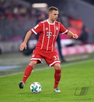 Fussball  1.Bundesliga   Saison 17/18: FC Bayern Muenchen - Hannover 96