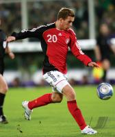 Fussball International Italien-Deutschland; Zweikampf